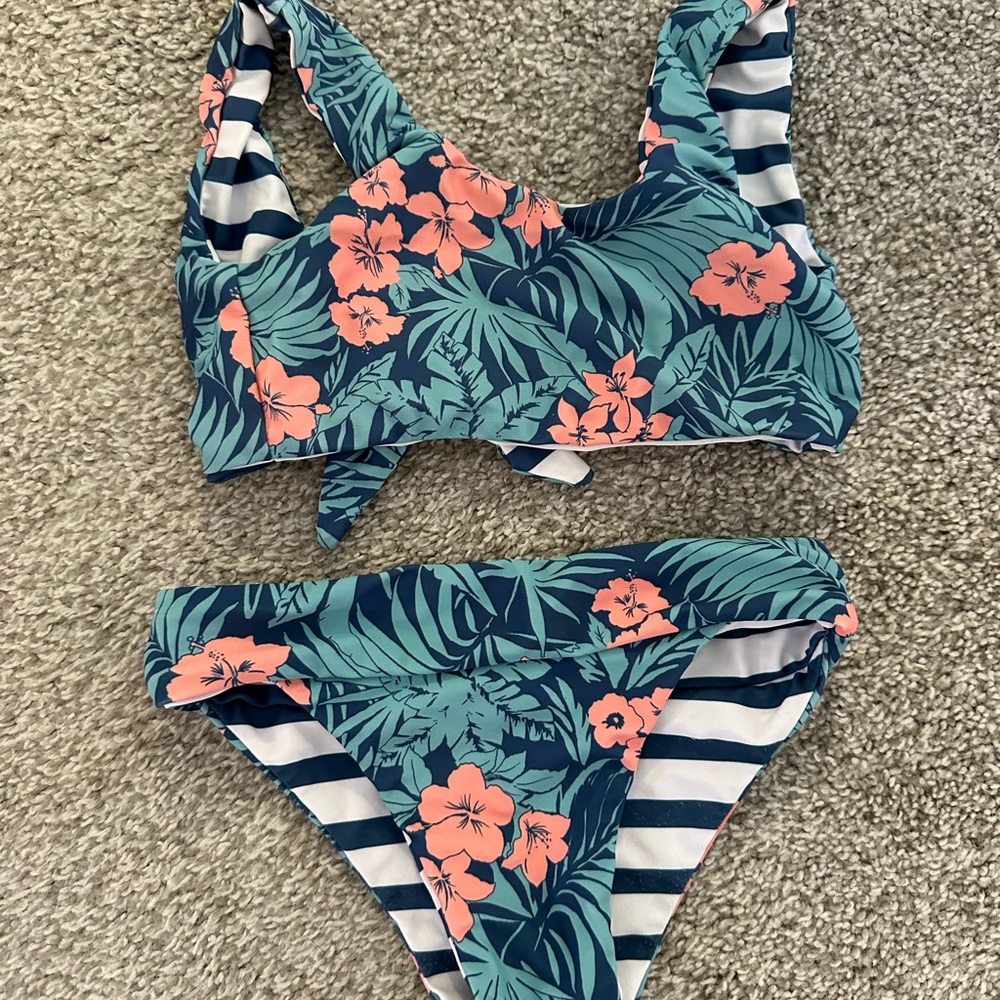 Feather 4 Arrow size 4 reversible bikini
